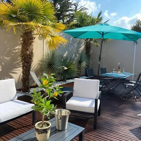 Scorfel Lodge, Villa Matisse, Spa & Terrasse Perros-Guirec Exterior foto