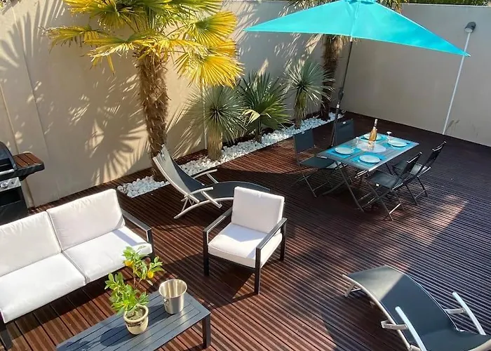 Scorfel Lodge, Villa Matisse, Spa & Terrasse