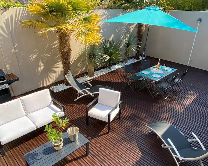 Scorfel Lodge, Matisse, & Terrasse